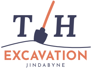 T.H. Excavation Logo